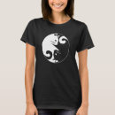 Suche nach yin yang katze tshirts Yoga
