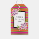 Suche nach rosa lila geburtstag geschenkanhänger Elegant