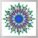 Suche nach blumen mandala poster Lotus blume