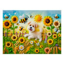 Suche nach garten mit sonnenblumen poster Farbenfroh