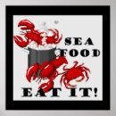 Suche nach meeresfrüchte poster Hummer