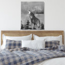 Suche nach grauer wolf leinwandbilder Natur