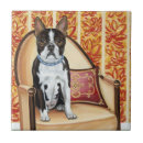 Suche nach boston terrier fliesen Portrait