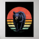 Suche nach vintager bär poster Berge