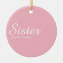 Suche nach lustige schwester ornamente Sister