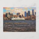 Suche nach seattle skyline postkarten Souvenir