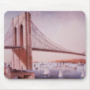 Suche nach die brooklyn brücke mousepads New york city
