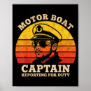 Suche nach motorboot poster Kapitän