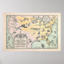 Suche nach retro map poster Usa