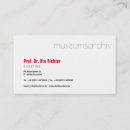 Suche nach informationen visitenkarten Administrative professional