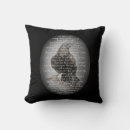 Suche nach edgar allan poe kissen Halloween