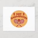 Suche nach badminton postkarten Sport