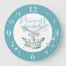 Suche nach goldene krone wanduhren Prinzessin