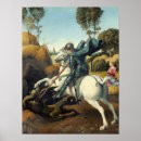 Suche nach george und drache poster Raphael