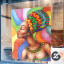 Suche nach afrikanisch fensteraufkleber Frau