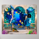 Suche nach under the sea poster Water