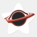 Suche nach schwarzes loch aufkleber Astrophysik