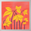 Suche nach geometrische blumen poster Botanisch