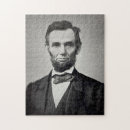 Suche nach abraham lincoln puzzle Usa