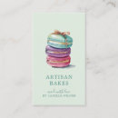 Suche nach französisches macaron visitenkarten Koch