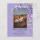 Suche nach lavendel save the date postkarten Foto
