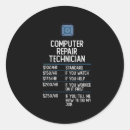 Suche nach reparatur aufkleber Techniker