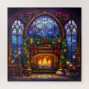 Suche nach buntglas puzzle Weihnachten