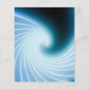 Suche nach wellen flyer Blau