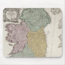 Suche nach irland karte mousepads Hand