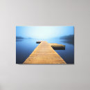 Suche nach nebel leinwandbilder See
