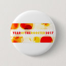Suche nach roter hahn buttons Jahr des hahns