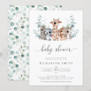 Suche nach animal shower baby einladungen Aquarell