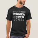 Suche nach gleichberechtigung tshirts Frau