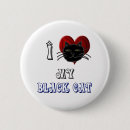 Suche nach schwarze katzen buttons Haustier