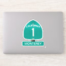Suche nach monterey aufkleber Kalifornien