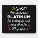 Suche nach hochzeitstag mousepads Gold