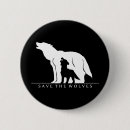 Suche nach schwarzer wolf buttons Wölfe