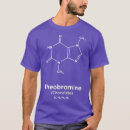 Suche nach theobromin tshirts Molekül