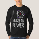 Suche nach kernkraft tshirts Macht