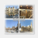 Suche nach sevilla magnete Quadrat