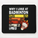 Suche nach warum mousepads Federball
