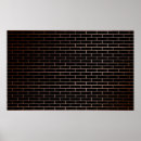 Suche nach alte ziegelsteine poster Schwarz