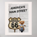 Suche nach hauptstraße poster Strecke 66