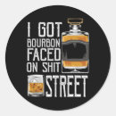 Suche nach bourbon aufkleber Trinken