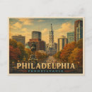Suche nach philadelphia postkarten Pennsylvania souvenir