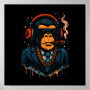 Suche nach coole affen poster Graffiti