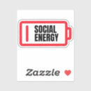 Suche nach batterie aufkleber Lustig