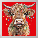 Suche nach highland cow poster Niedlich