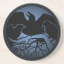 Suche nach krähe untersetzer Rabe