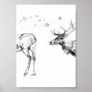 Suche nach reindeer poster Weihnachtsgeschenk